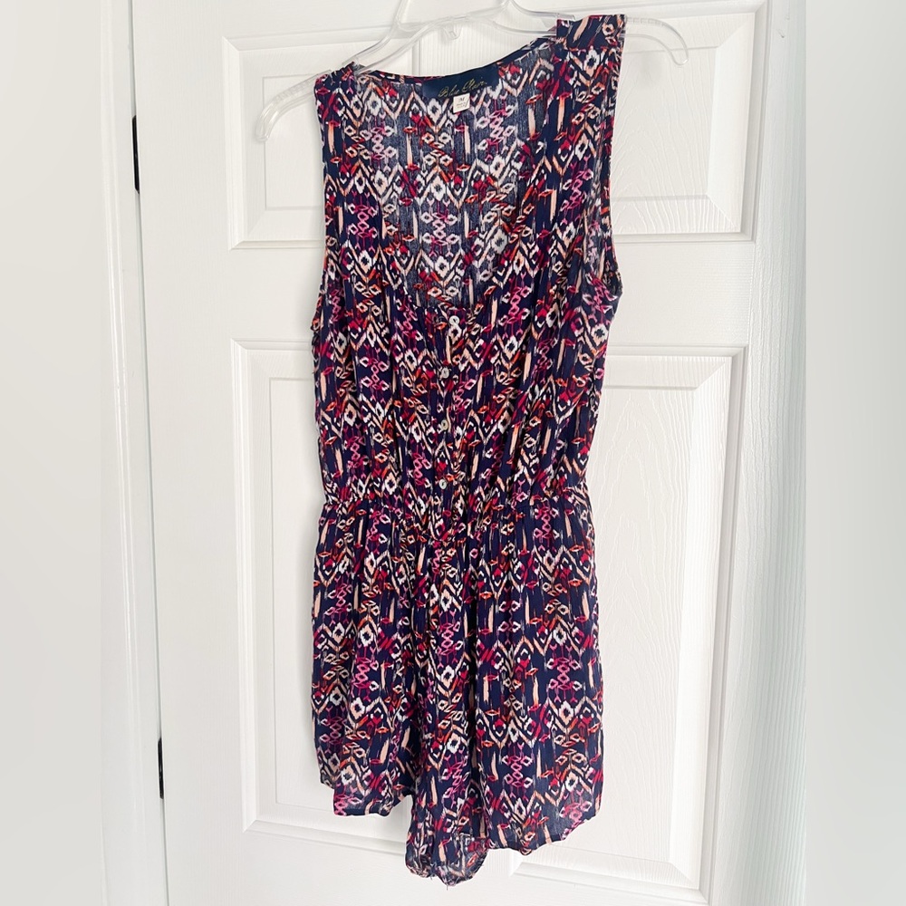 Blue Rain (from Francesca’s) Romper size M